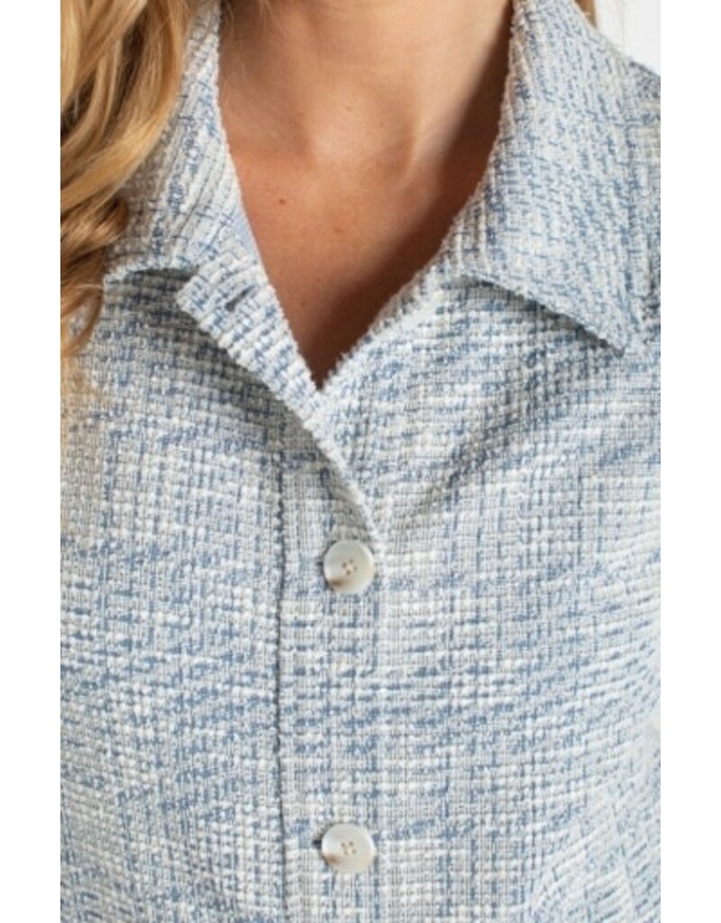 Liverpool Los Angeles Liverpool Short Puff Sleeve Jacket