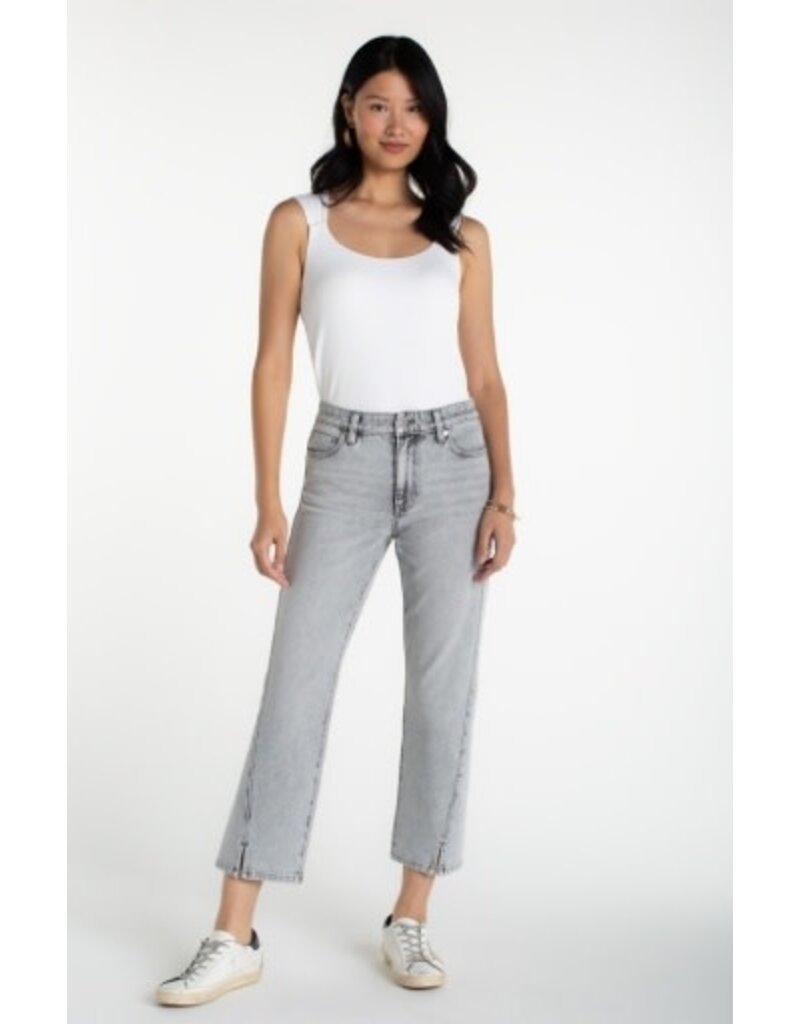 Liverpool Los Angeles Liverpool Kennedy Straight w/ Seaming Detail and Slit