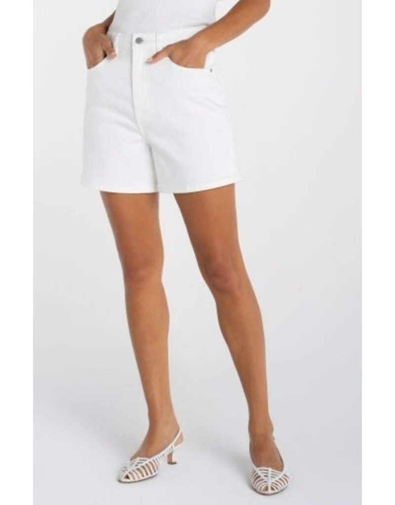 Liverpool Los Angeles Liverpool High Rise Heritage Short Bright White