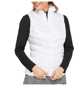 GGblue GG Blue Venus Vest White