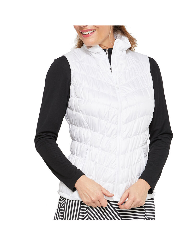 GGblue GG Blue Venus Vest White