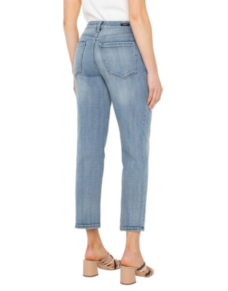 Liverpool Los Angeles Liverpool Kennedy Crop Straight 27" Inseam Camino Real