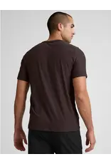 Beyond Yoga Beyond Yoga Always Beyond Short Sleeve Crew Dark Chocolate Heather