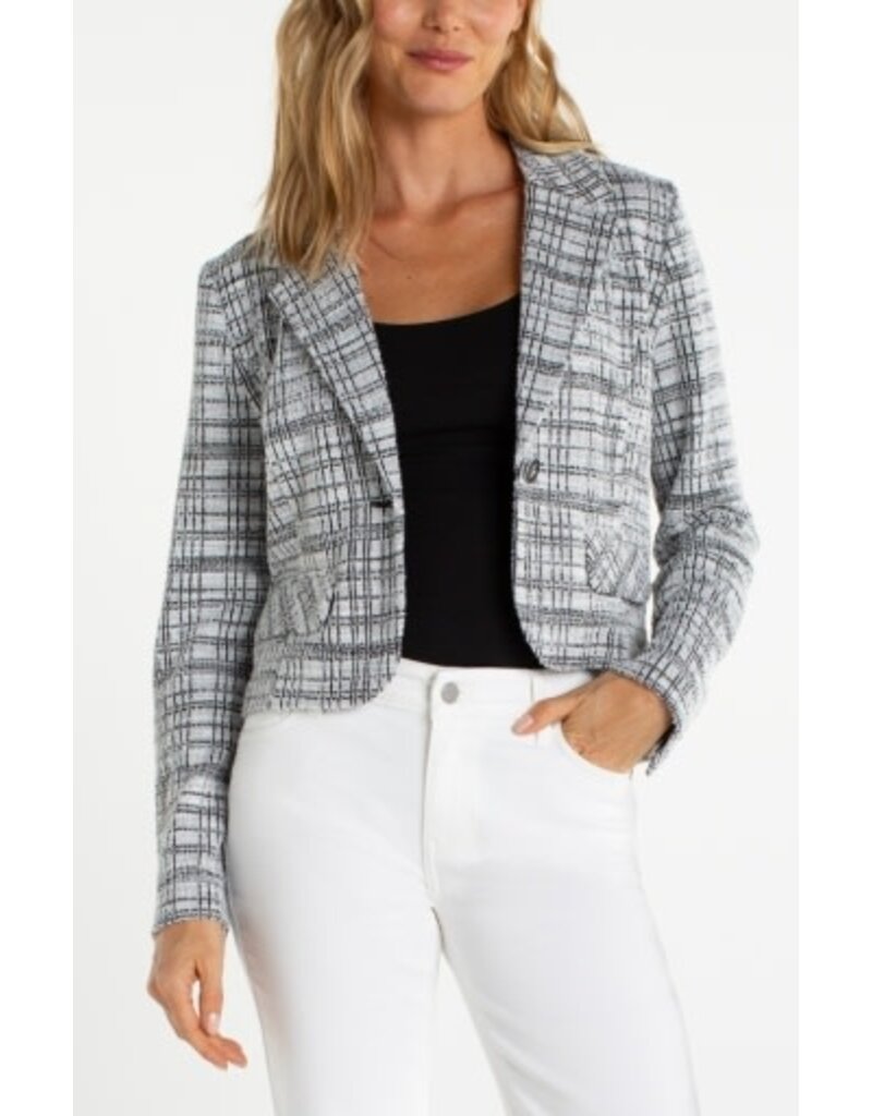 Liverpool Los Angeles Liverpool Cropped Blazer