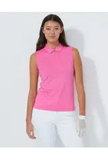 Daily Sports Peoria Sleeveless Polo Radiant Pink