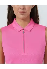 Daily Sports Peoria Sleeveless Polo Radiant Pink