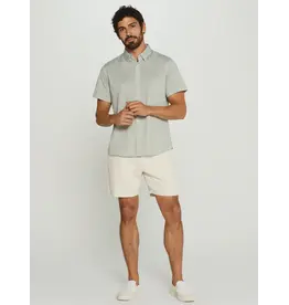 7 Diamonds 7Diamonds Eden Short Sleeve Shirt Pastel Green