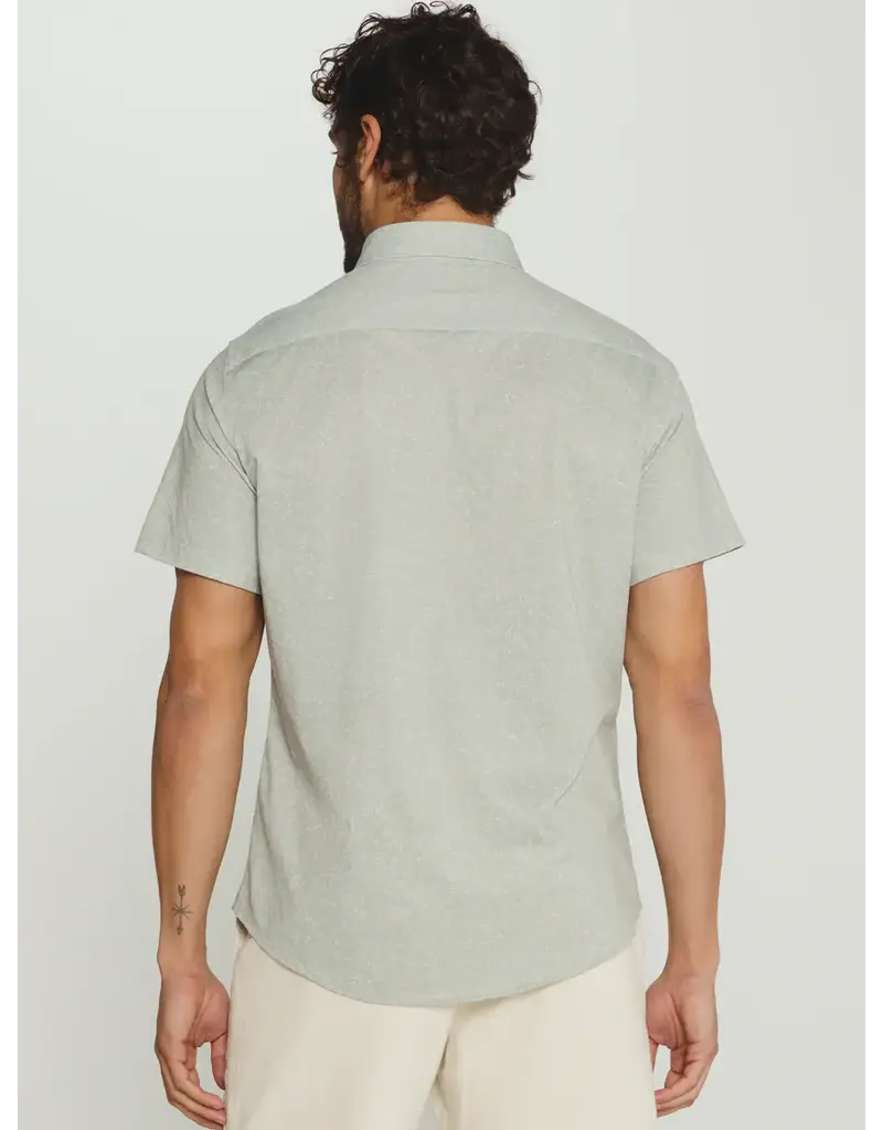 7 Diamonds 7Diamonds Eden Short Sleeve Shirt Pastel Green