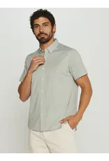 7 Diamonds 7Diamonds Eden Short Sleeve Shirt Pastel Green