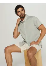 7 Diamonds 7Diamonds Eden Short Sleeve Shirt Pastel Green