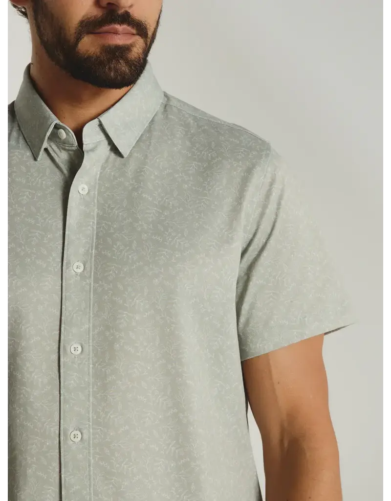 7 Diamonds 7Diamonds Eden Short Sleeve Shirt Pastel Green