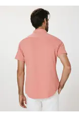 7 Diamonds 7Diamonds Bennet 4-Way Stretch Shirt Poppy