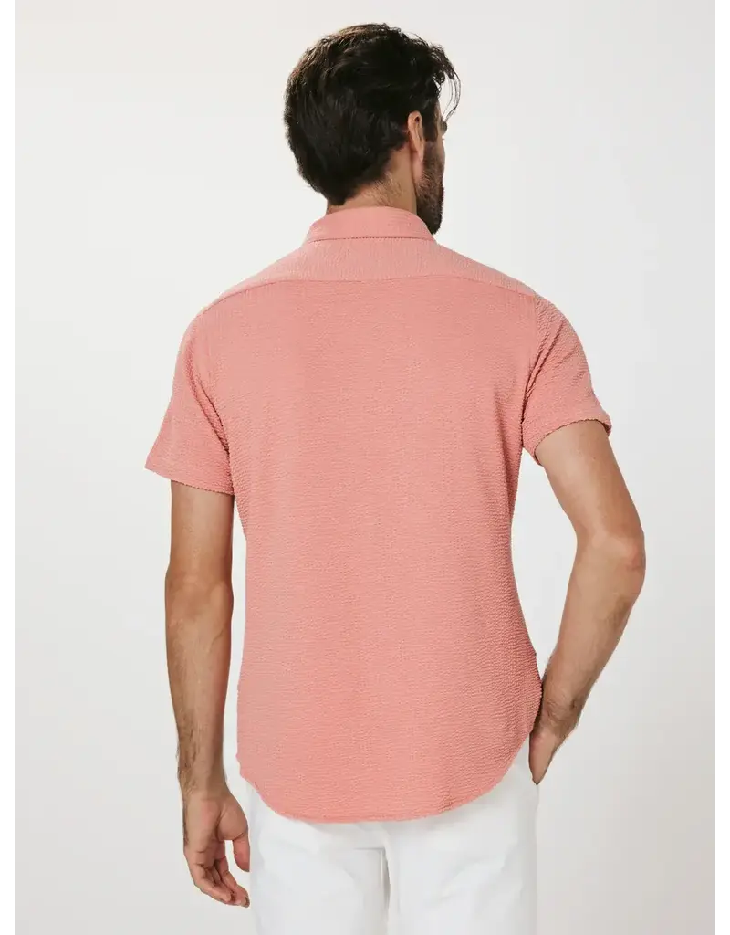 7 Diamonds 7Diamonds Bennet 4-Way Stretch Shirt Poppy