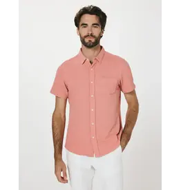 7 Diamonds 7Diamonds Bennet 4-Way Stretch Shirt Poppy