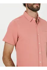 7 Diamonds 7Diamonds Bennet 4-Way Stretch Shirt Poppy