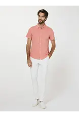 7 Diamonds 7Diamonds Bennet 4-Way Stretch Shirt Poppy