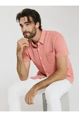 7 Diamonds 7Diamonds Bennet 4-Way Stretch Shirt Poppy