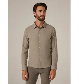 7 Diamonds 7Diamonds Drayton Long Sleeve Shirt Stone