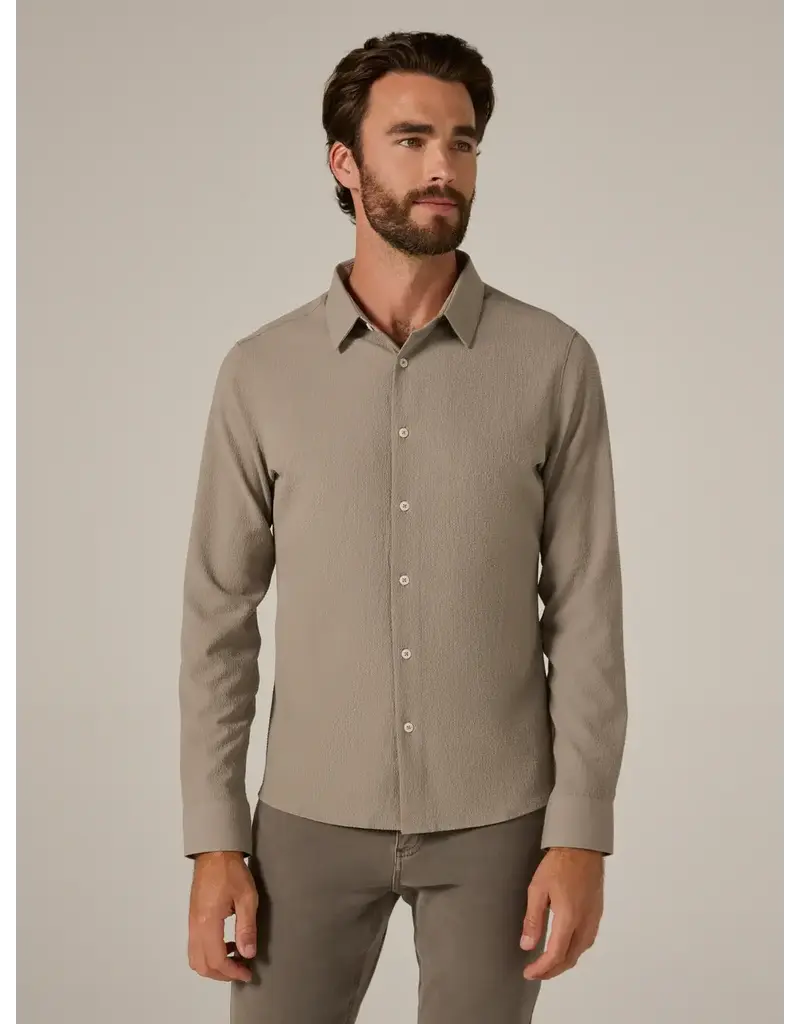 7 Diamonds 7Diamonds Drayton Long Sleeve Shirt Stone