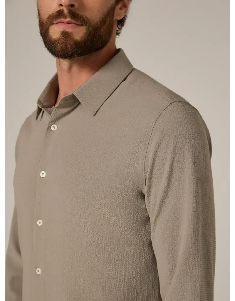 7 Diamonds 7Diamonds Drayton Long Sleeve Shirt Stone