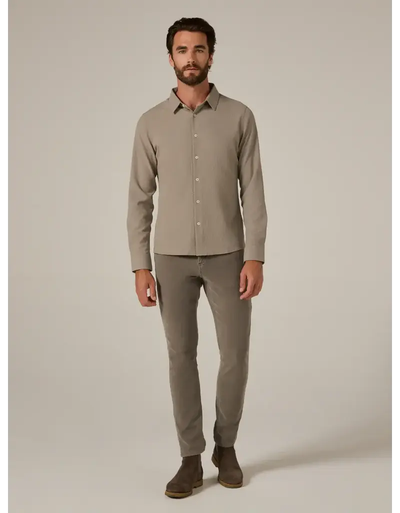 7 Diamonds 7Diamonds Drayton Long Sleeve Shirt Stone