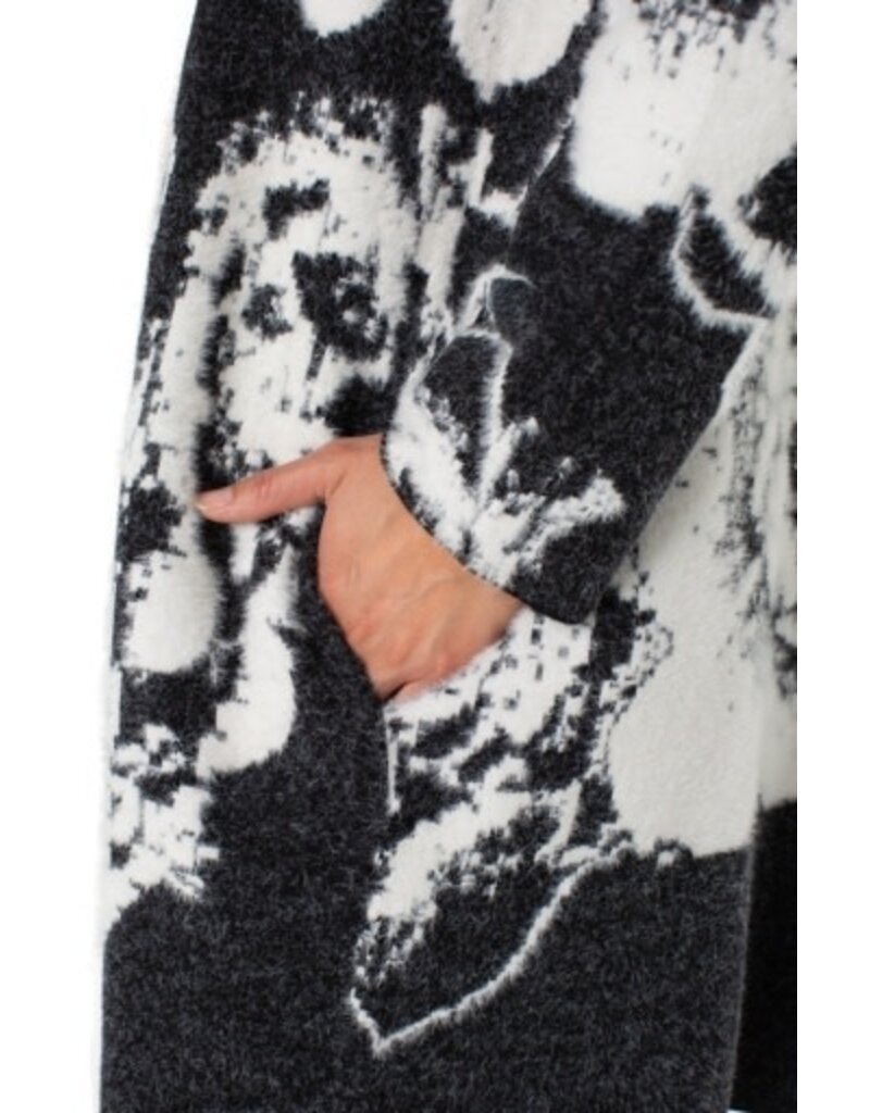 Liverpool Los Angeles Liverpool Open Front Coatigan Sweater