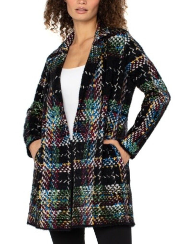 Liverpool Los Angeles Liverpool Open Front Coatigan Sweater