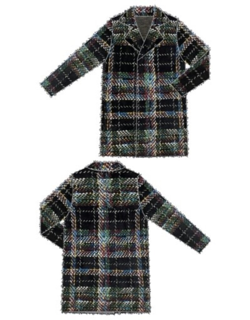 Liverpool Los Angeles Liverpool Open Front Coatigan Sweater