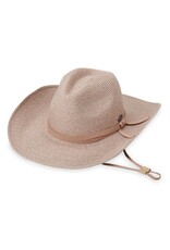 Wallaroo Hat Company Wallaroo Denver Hat Taupe