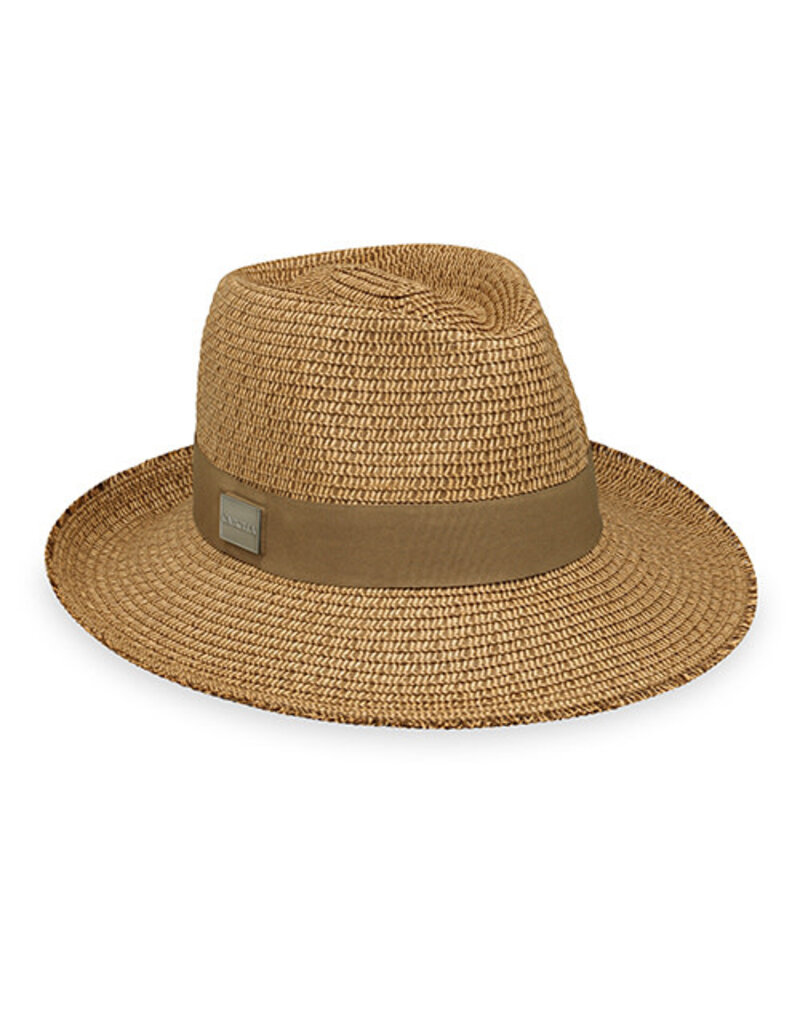 Wallaroo Hat Company Carkella Emery Camel