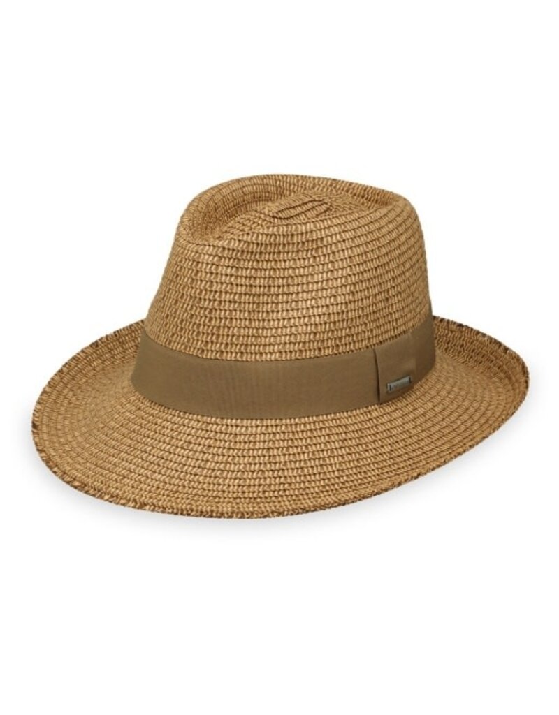 Wallaroo Hat Company Carkella Emery Camel