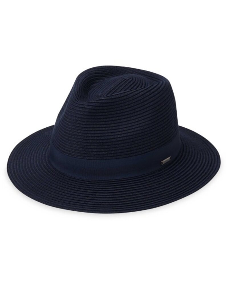 Wallaroo Hat Company Carkella Fairway Navy