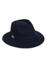 Wallaroo Hat Company Carkella Fairway Navy 59cm
