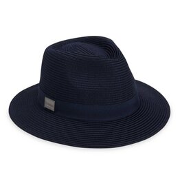 Wallaroo Hat Company Carkella Fairway Navy 59cm