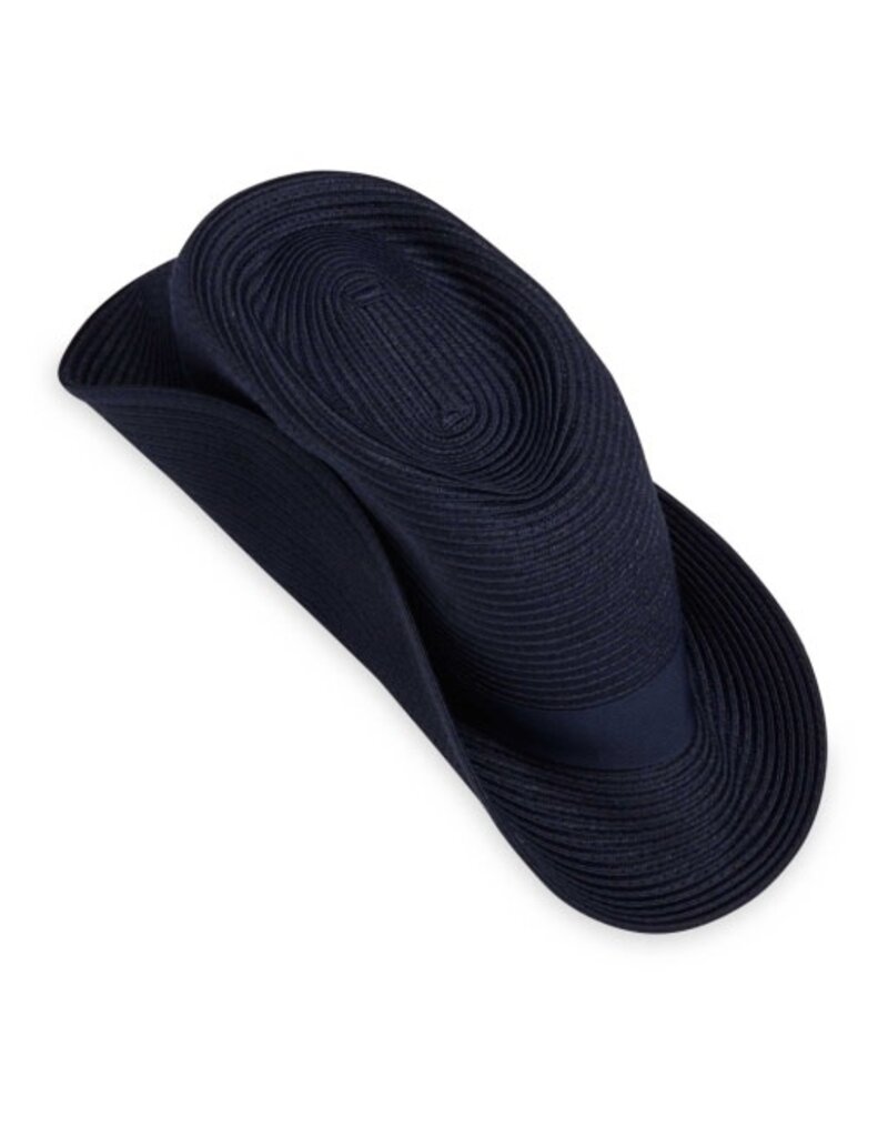 Wallaroo Hat Company Carkella Fairway Navy 59cm