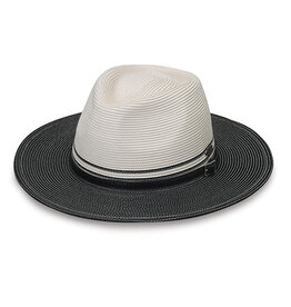 Wallaroo Hat Company Wallaroo Kristy Black Ivory