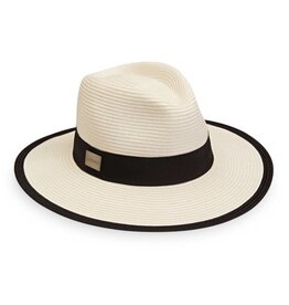 Wallaroo Hat Company Carkella Lauren Ivory