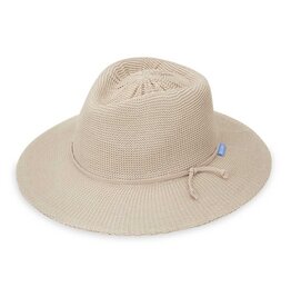Wallaroo Hat Company Wallaroo Victoria Fedora Stone