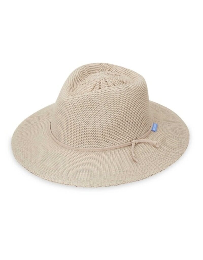 Wallaroo Hat Company Wallaroo Victoria Fedora Stone