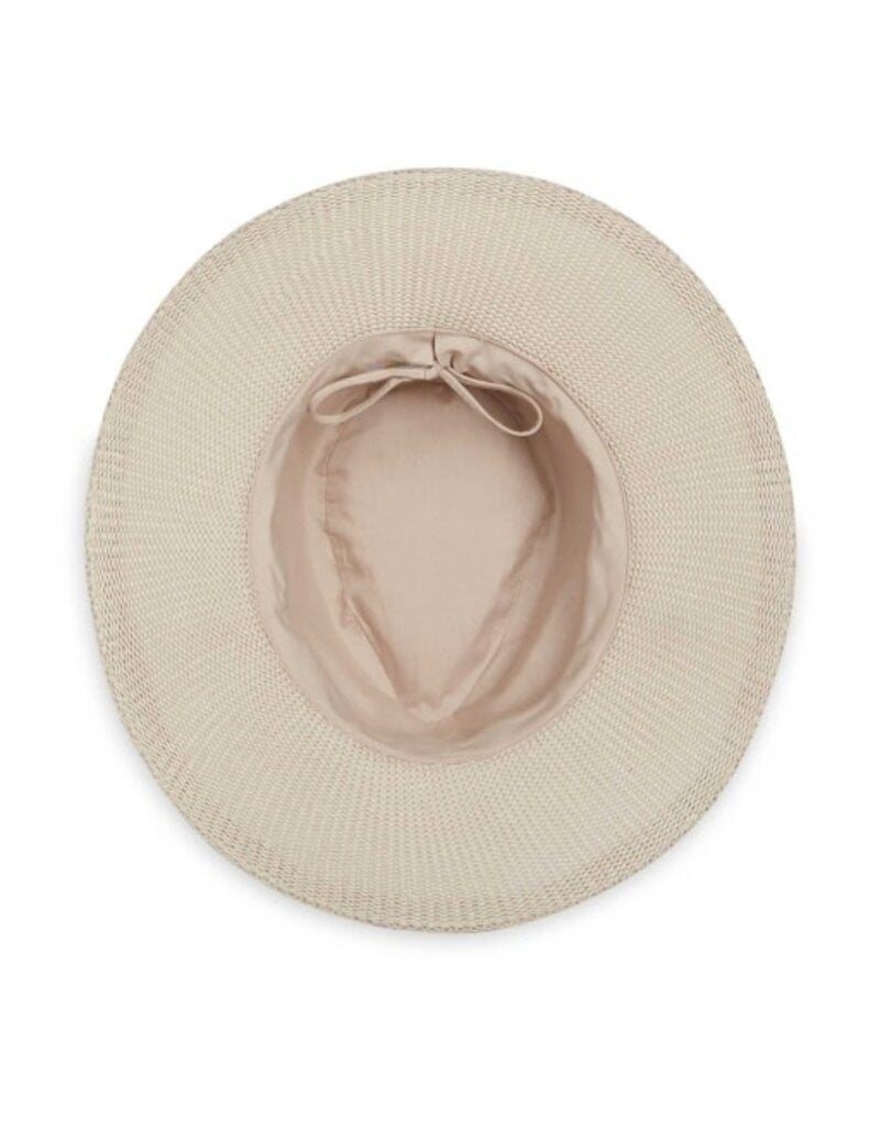 Wallaroo Hat Company Wallaroo Victoria Fedora Stone