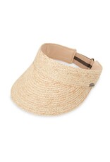 Wallaroo Hat Company Wallaroo Capri Visor Natural