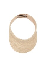 Wallaroo Hat Company Wallaroo Capri Visor Natural