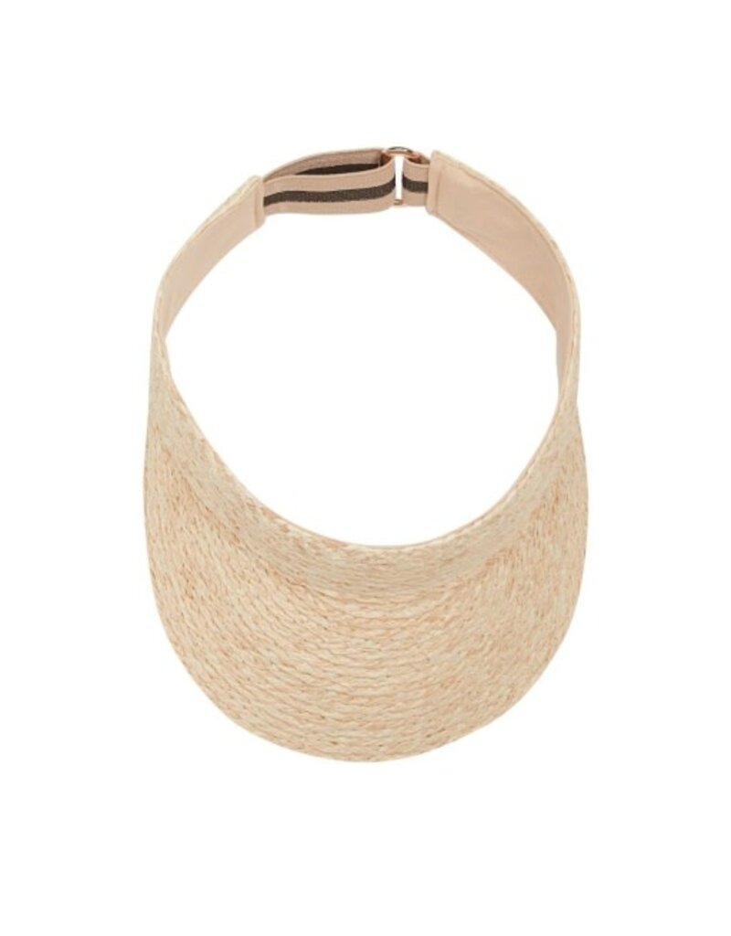 Wallaroo Hat Company Wallaroo Capri Visor Natural