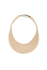 Wallaroo Hat Company Wallaroo Capri Visor Natural