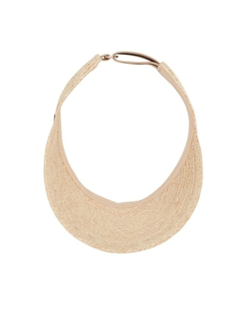 Wallaroo Hat Company Wallaroo Capri Visor Natural