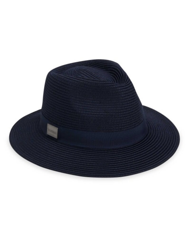 Wallaroo Hat Company Carkella Fairway Navy 59cm