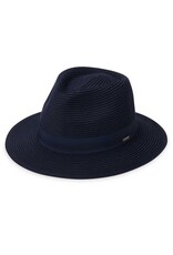 Wallaroo Hat Company Carkella Fairway Navy 59cm