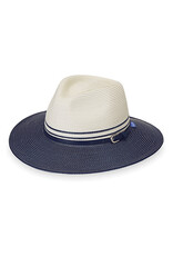 Wallaroo Hat Company Wallaroo Kristy Ivory Navy
