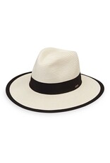 Wallaroo Hat Company Carkella Lauren Ivory
