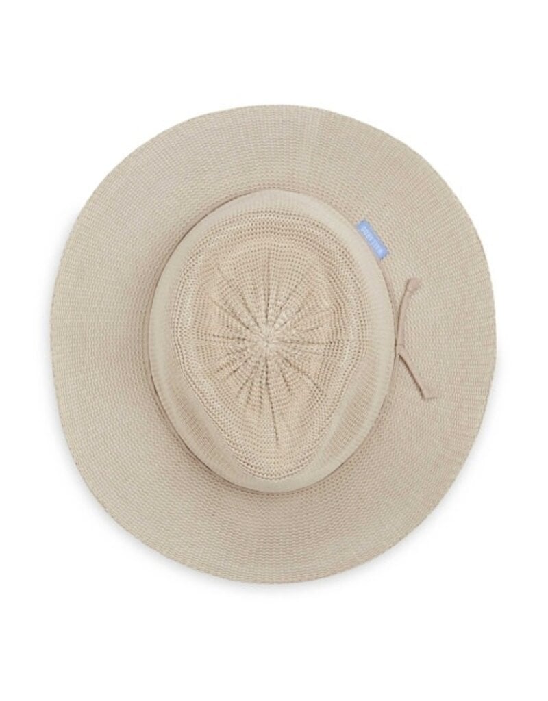 Wallaroo Hat Company Wallaroo Victoria Fedora Stone